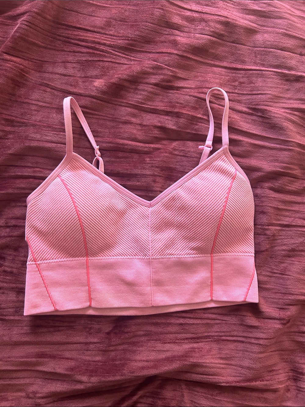 Aerie longline sports bra
